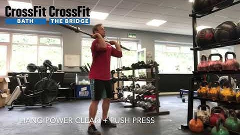 Hang Power Clean + Push Press