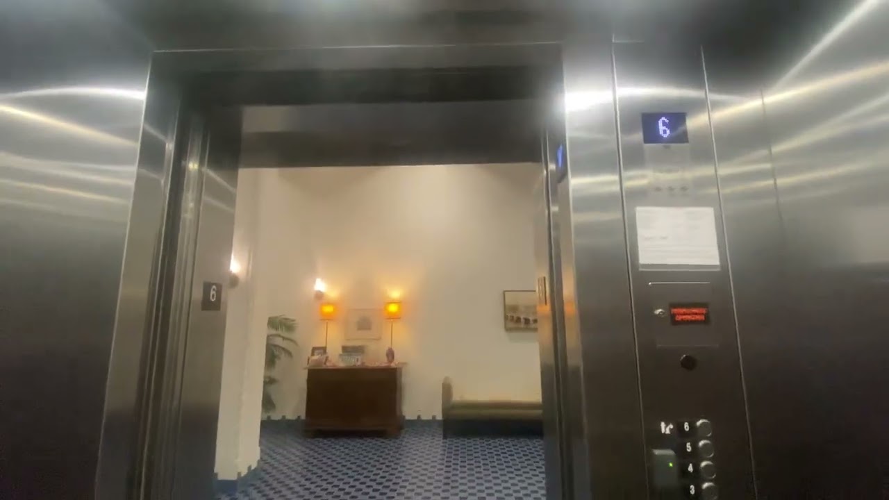 Weird Chime! KONE MonoSpace Traction Elevators - Wilkins Building - Des Moines, IA