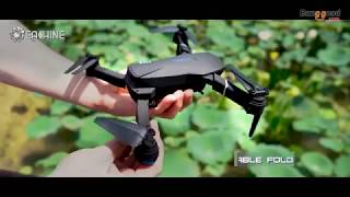 Eachine E520S GPS WIFI FPV With 4K/1080P HD Camera 16mins Time Foldable RC Drone Quadcopter - YouTube