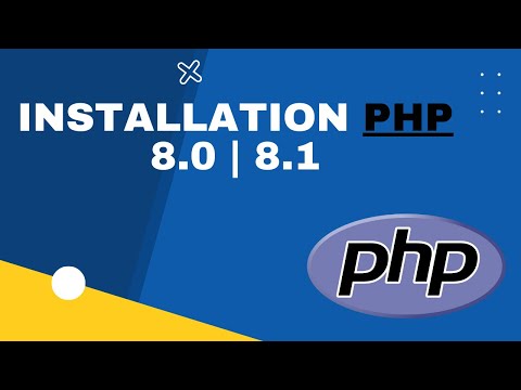 Installation PHP 8.0 | PHP 8.1 sur CentOS Linux