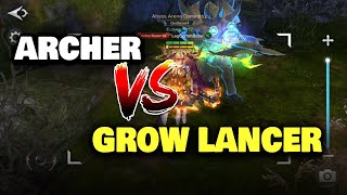 Archer vs Grow Lancer -  PVP | MU Origin 2 screenshot 5