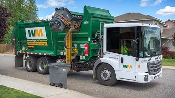 Freightliner Econic - McNeilus ZR Garbage Truck