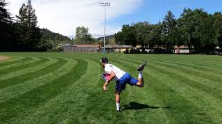 Drive Leg Loading Long Toss Throw Variations