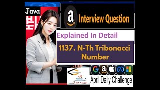 Nth Tribonacci Number | LeetCode 1137 Java Solution | Developer Coder