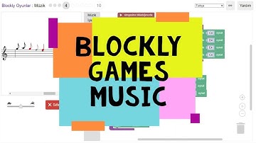 Blockly Games Music - Google Blockly