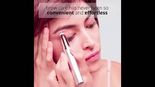 Stylo épilateur pour sourcils et visage