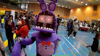 Withered Bonnie goes to MangaCon in Alahurín de la Torre 2019