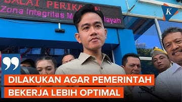 Soal Reshuffle 5 Menteri, Gibran: Sudah Dihitung Matang Presiden