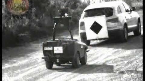 ELROB 2008 - Convoy Transport Trial - Diehl BGT Defence - CANGURU