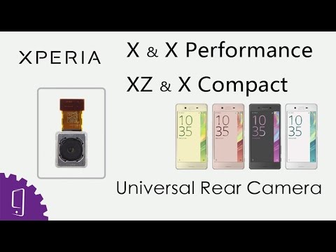Sony Xperia X Series Universal Rear Camera