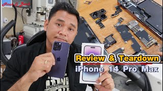 Review & Teardown iPhone 14 Pro Max