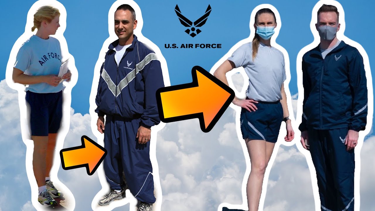 NEW AIR FORCE PT UNIFORM 2022 YouTube