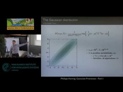 Gaussian Processes 1 - Philipp Hennig - MLSS 2013 Tübingen