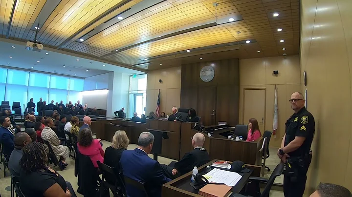 The Swearing In of Judge Danielle Ramirez