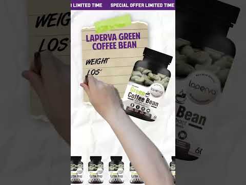 لابيرفا حبوب القهوة الخضراء لحرق الدهون