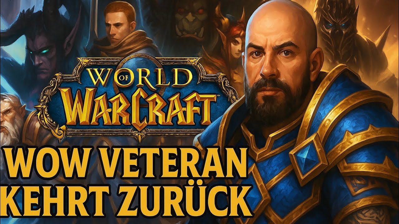 Let’s play World of Warcraft (Deutsch) - Part 1 - der verschollene Magier kehrt zurück
