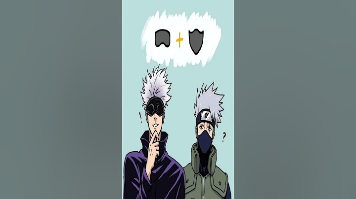 gojo x kakashi 😂 #gojo #kakashi #shorts