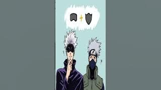 gojo x kakashi 😂 #gojo #kakashi #shorts
