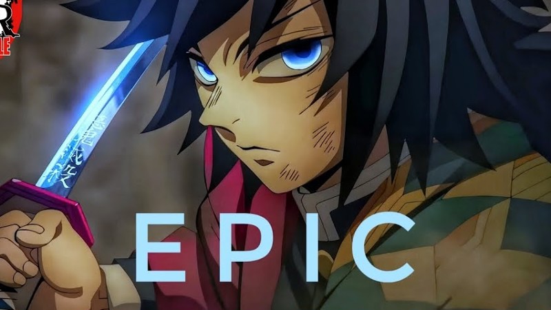 「鬼滅の刃」Demon Slayer Infinity Castle Ost - Giyu Tomioka Theme Cover