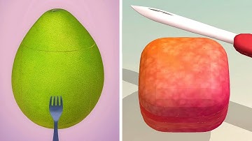 Soap Cutting vs Disassemble It! Satisfying and Relaxing Gameplay