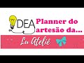 Dica planner do artesao Lu ateliê - Erik&#39;artes