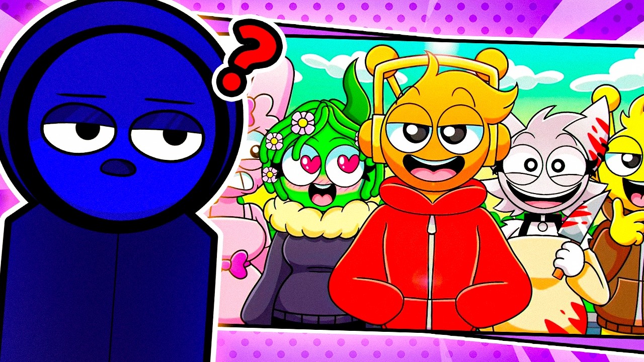 Jevin REAGE aos Sprunki VIRARAM ADOLESCENTES!