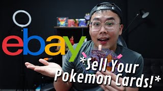 How To Sell Pokemon Cards on eBay! *2022 Beginner's Guide*