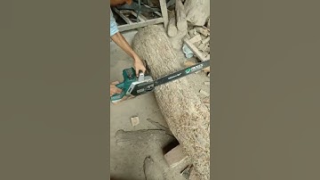 Thumbnail of chainsaw kickback #shorts