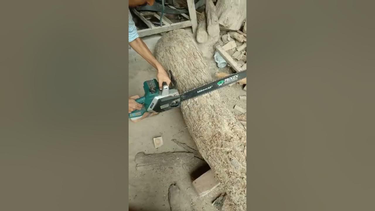 chainsaw kickback #shorts