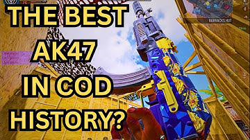 Which COD had the Ak47? (NUKE with Every Gun in CODm)