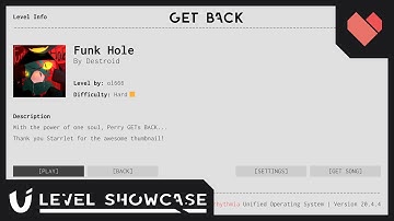 GET BACK AGAIN!! (Project Arrhythmia - Funk Hole)