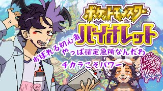 【＃ポケモンSV 】ダブルランクマ！ドラミドロ、オオニューラ、ヌンダフル…つかいたいやついっぱい…【舞パピとうや／インキュバスvtuber 】