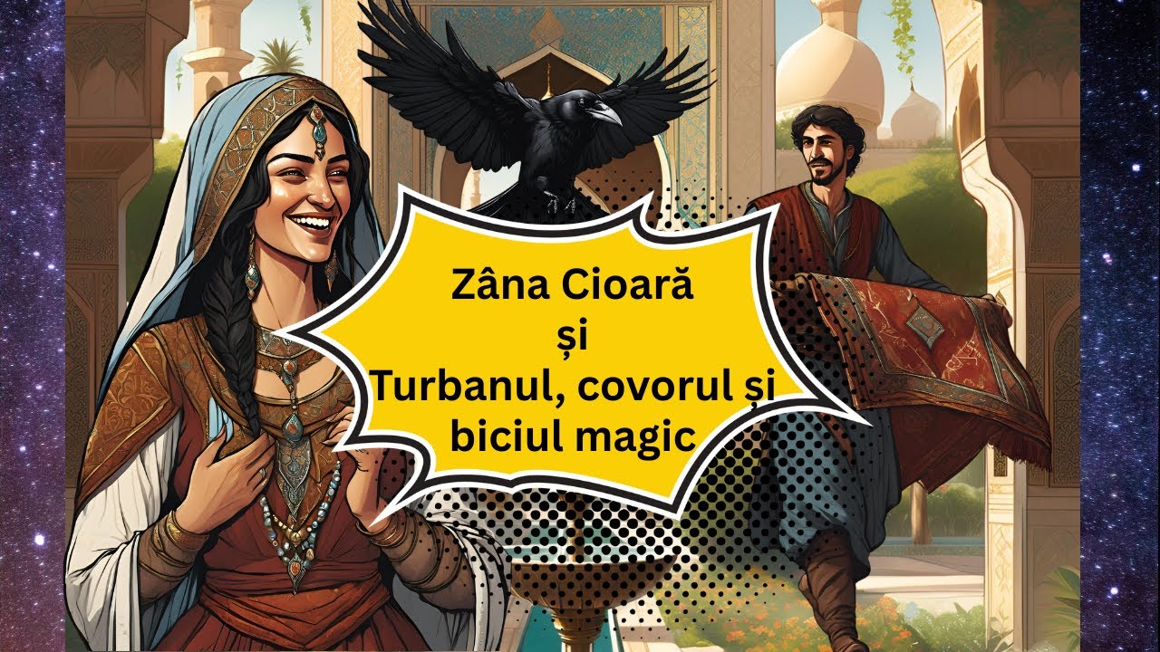 Turbanul, biciul și covorul magic, Zâna Cioară