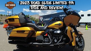 2023 Road Glide Limited Ride and Review!