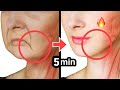 4MINS FACE LIFT YOGA EXERCISES FOR ANTI-AGING, GLOWING SKIN! JOWLS, LAUGH LINES