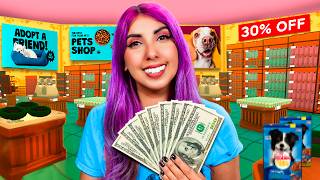 I OPENED UP A PET SHOP!! - Pet Shop Simulator by Yammy 6,838 views 3 weeks ago 23 minutes