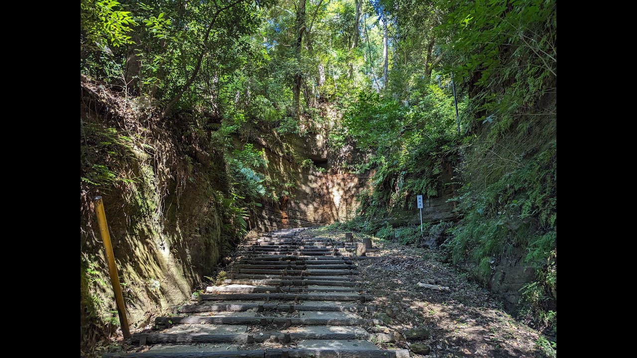 【関東ふれあいの道 千葉】8 桜をめでるみち (八鶴湖・山王坂・雄蛇ヶ池・東金〜土気駅)