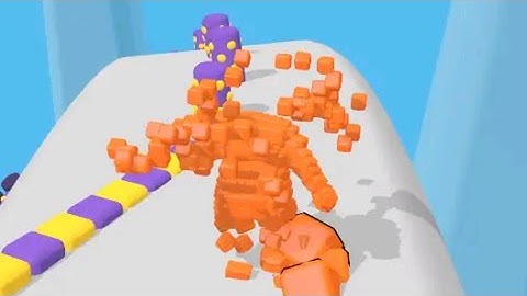 Assemble Run 3D MAX LEVEL 🌈🌆 Gameplay All Levels Walkthrough iOS, Android New Game