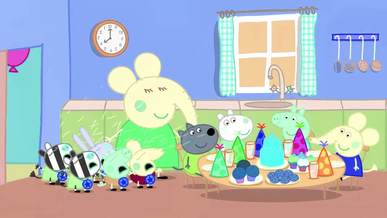 Peppa ! This Is Not Your Party, Peppa ! Effects Sponsored By Klasky Csupo 2001 Effects