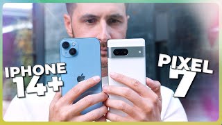 PHOTOGRAPHIC DUEL: Pixel 7 vs iPhone 14 The king IS BACK!