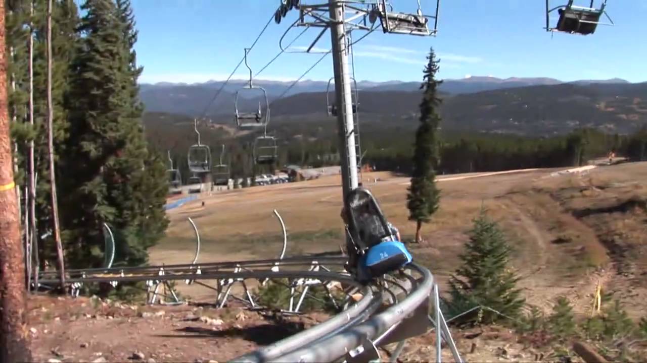 Breckenridge Gold Run Roller Coaster.mp4 YouTube
