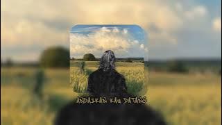 Andaikan kau datang - slowed reverb