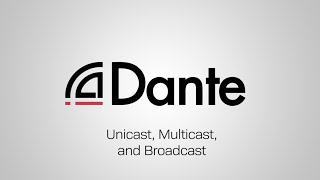 What is Unicast, Multicast, and Broadcast?