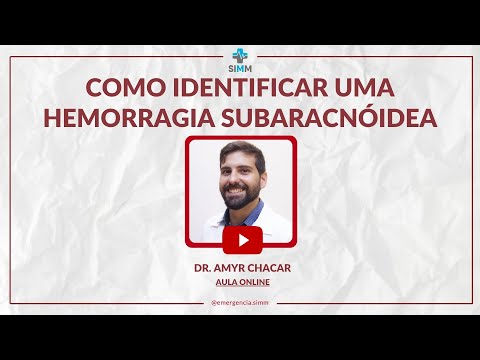 Vídeo: A hemorragia subaracnóidea causa rigidez no pescoço?