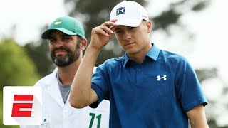 Jordan Spieth struggles to 2-over 74 in second round of Masters, now 4-under for tournament | ESPN