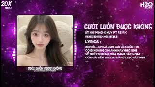 CƯỚI LUÔN ĐƯỢC KHÔNG - Út Nhị MiNo Cover ( HUY PT REMIX) Uống rượu không say... Nhạc Hot Tok 🎼