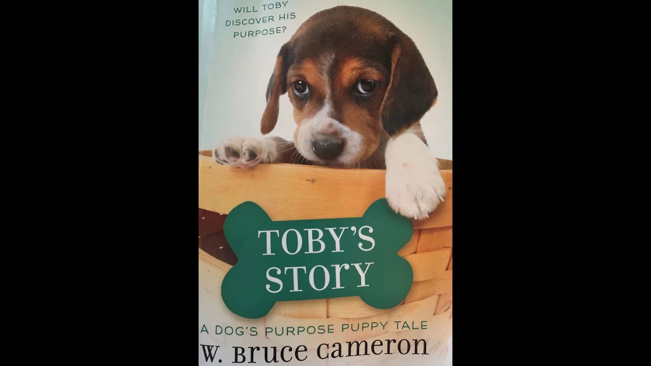 Toby's Story: A Puppy Tale by Cameron, W. Bruce