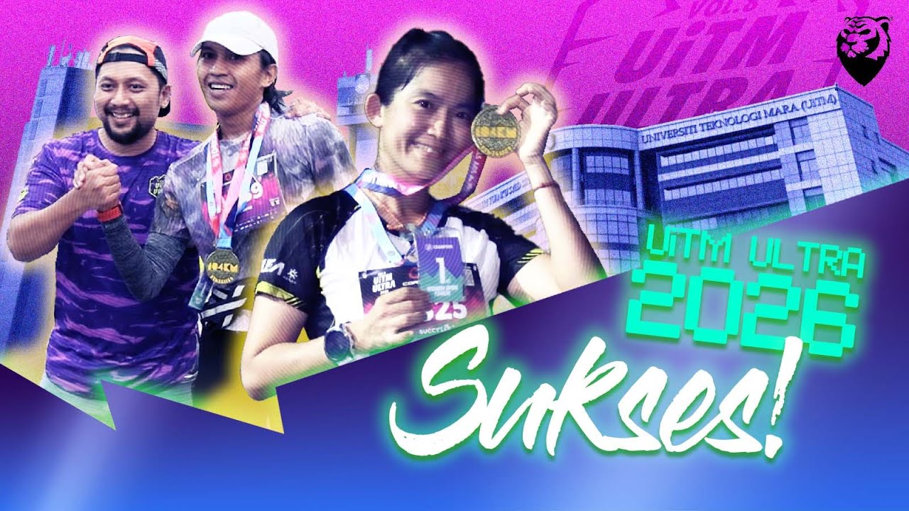 UiTM ULTRA 2026 : Juara baru! Rekod baru! Penyertaan terbanyak! - YouTube