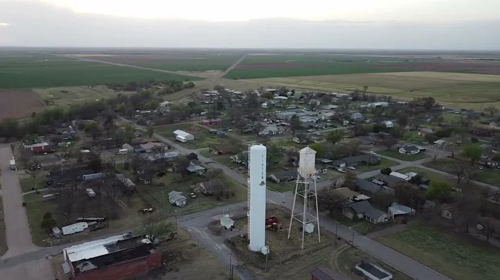 Tipton, Oklahoma - April 2022