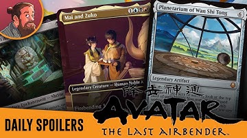 Apparently Wan Shi Tong Gets All the Crazy Mythics | Daily MTG Avatar Spoilers